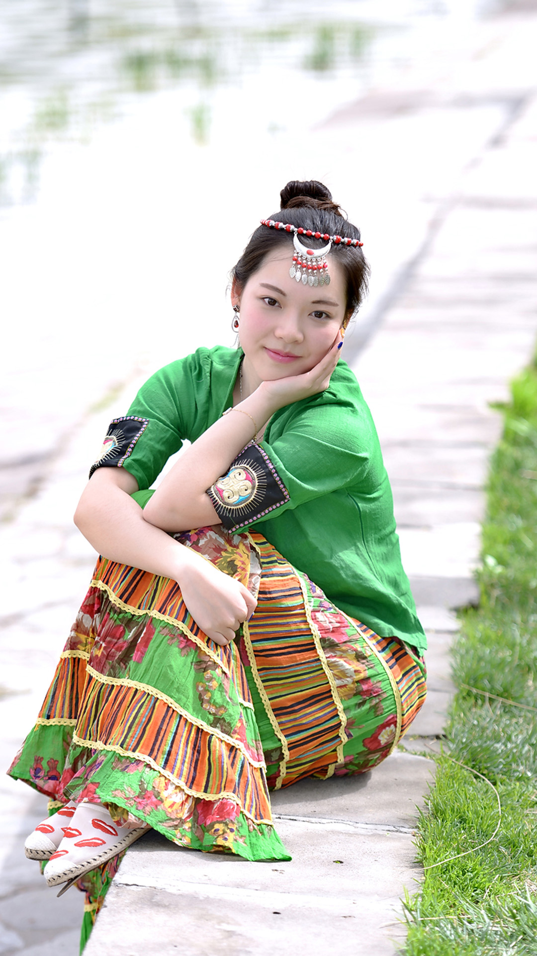 Chinese Girl Hd , HD Wallpaper & Backgrounds