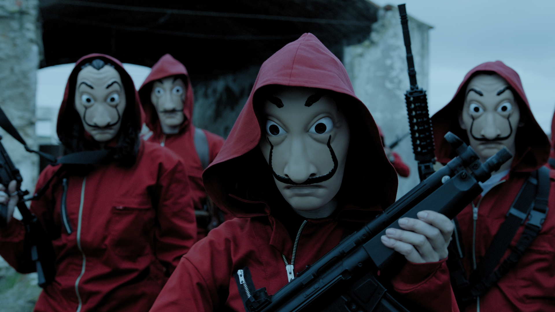 Terrible Name, Brilliant Show - La Casa De Papel , HD Wallpaper & Backgrounds