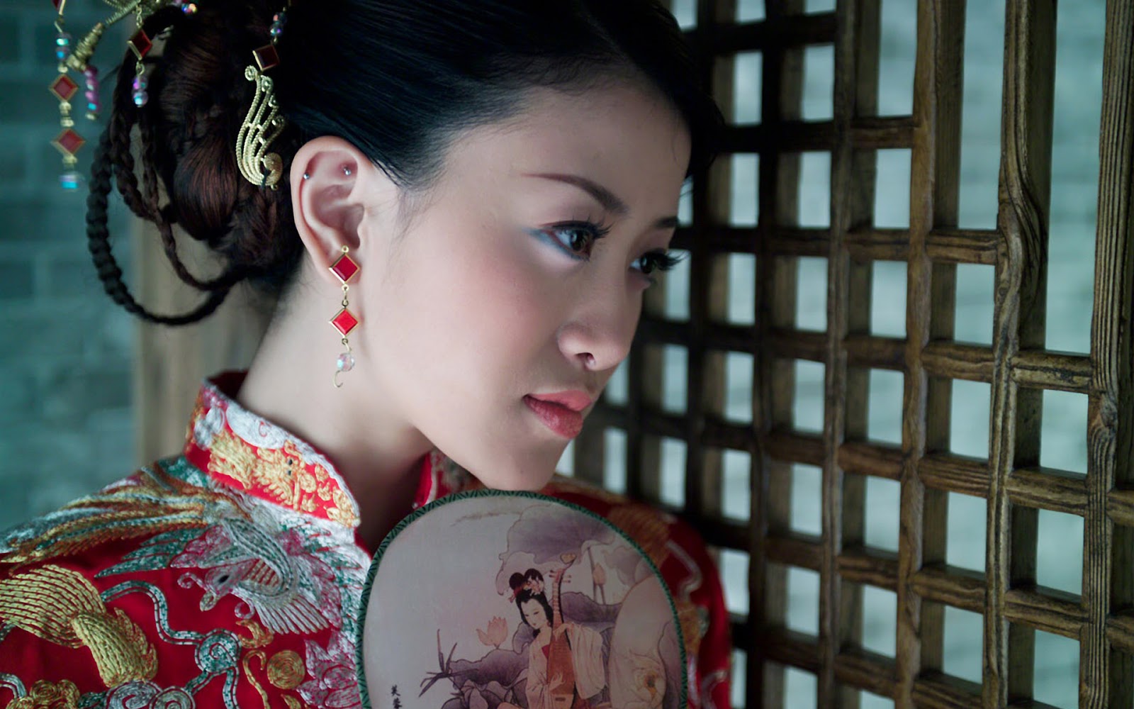 Beautiful Free China Girl Hd Wallpaper - China Beautiful Girl Hd , HD Wallpaper & Backgrounds