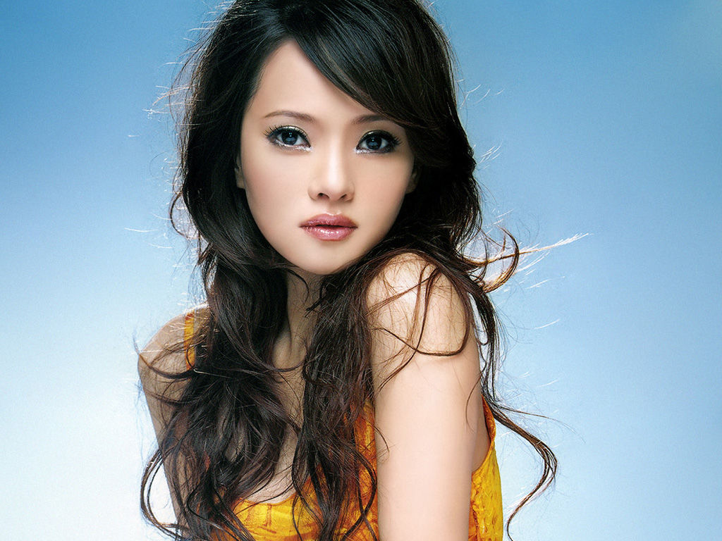 Pretty Chinese Girl Wallpapers - Angela Zhang , HD Wallpaper & Backgrounds