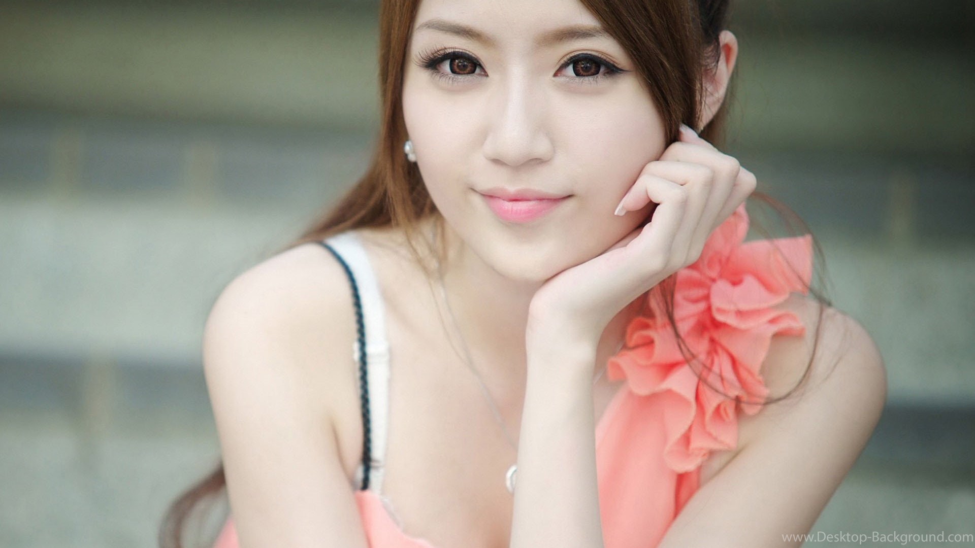 Popular - Chinese Girl Photo Download , HD Wallpaper & Backgrounds