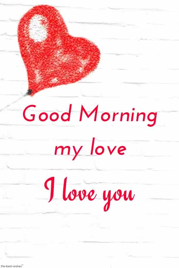 Good Morning My Love I Love You , HD Wallpaper & Backgrounds