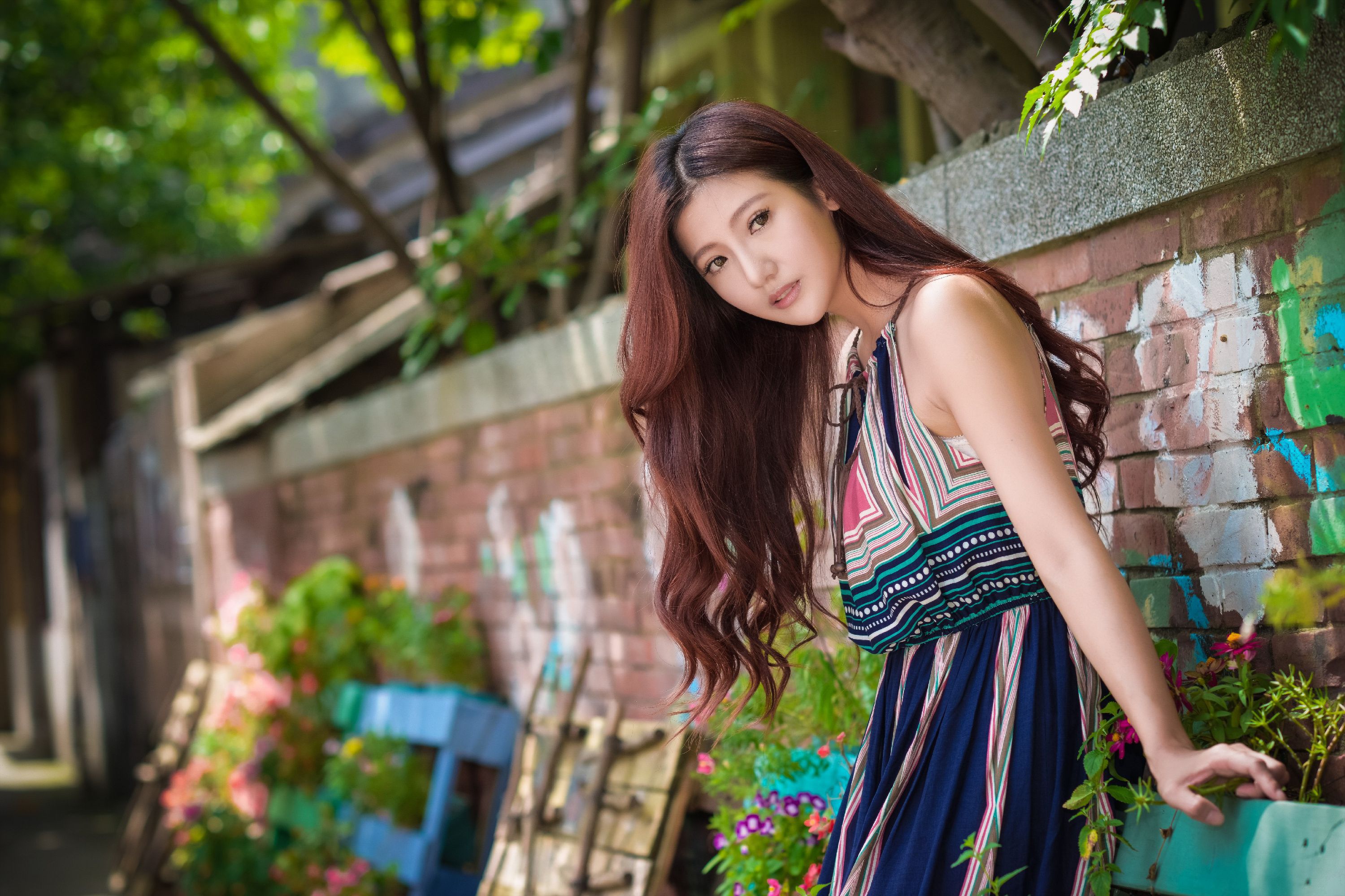 Asian Girl Hd Wallpaper - Song , HD Wallpaper & Backgrounds