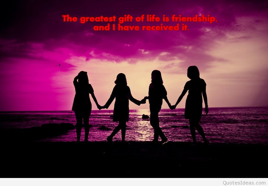 Friendship - Friendship Hd Pics With Quotes , HD Wallpaper & Backgrounds