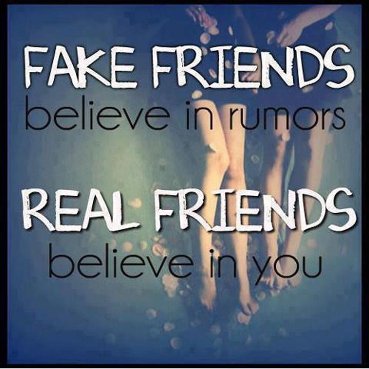 Fake Friends Believe In Rumors, Real Friends Believe - Real Friends Fake Friend , HD Wallpaper & Backgrounds