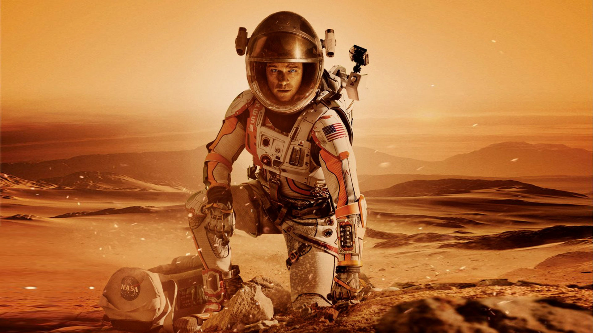 The Martian Wallpaper - Martian Hd , HD Wallpaper & Backgrounds