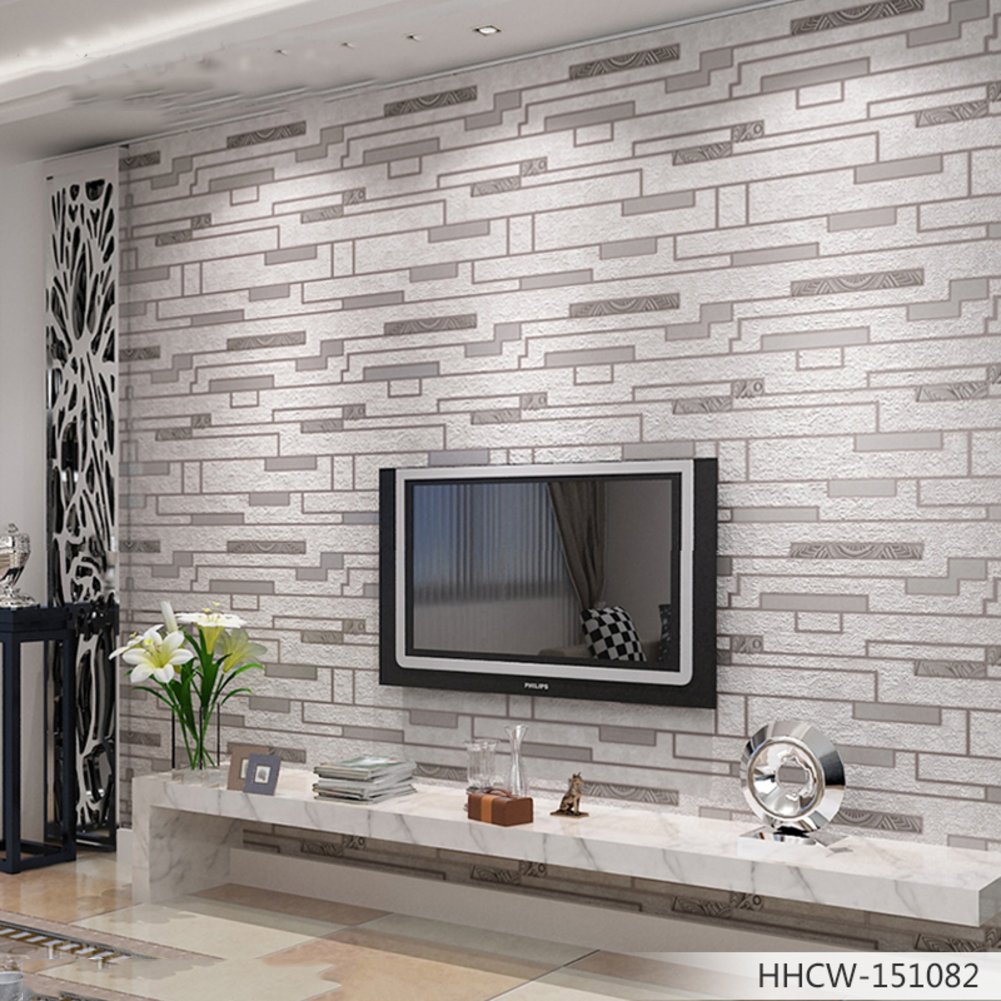 Brick Pattern Wallpaper Waterproof Stone Contact Paper - Brick Like , HD Wallpaper & Backgrounds