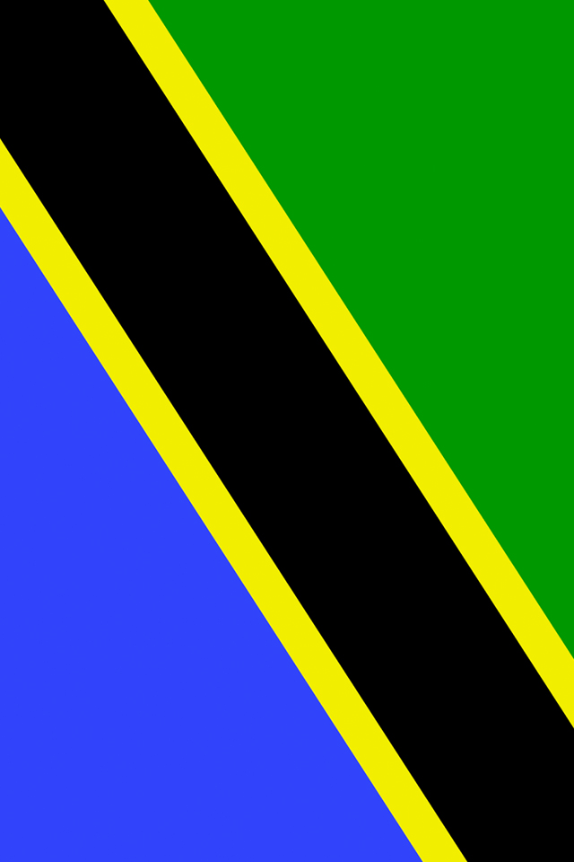 Tanzania Flag Iphone Wallpaper - Tanzania Flag Wallpaper For Iphone , HD Wallpaper & Backgrounds
