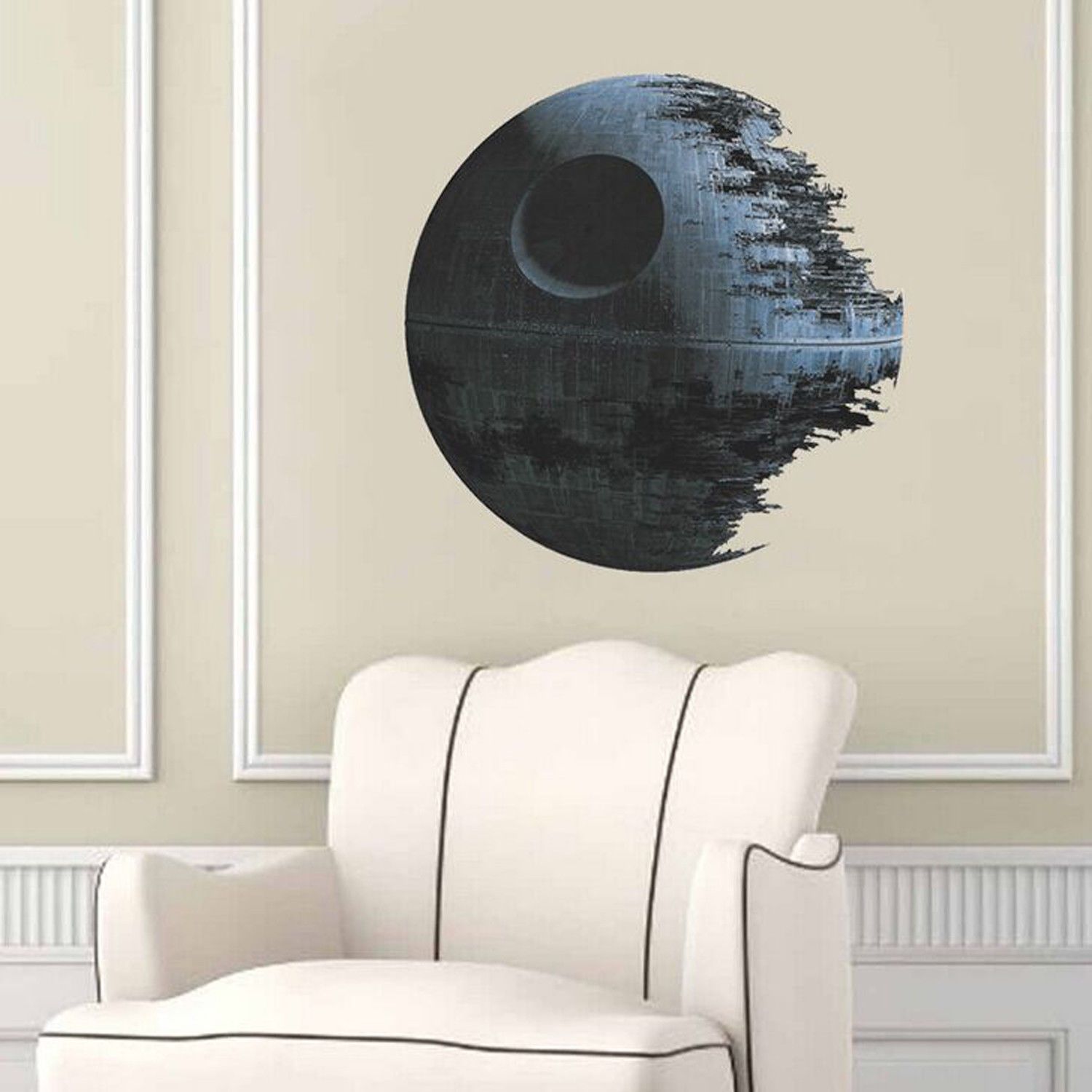 Full Size Of 3d Wall Stickers In Nigeria Snapdeal Sticker - Death Star Vinyl , HD Wallpaper & Backgrounds