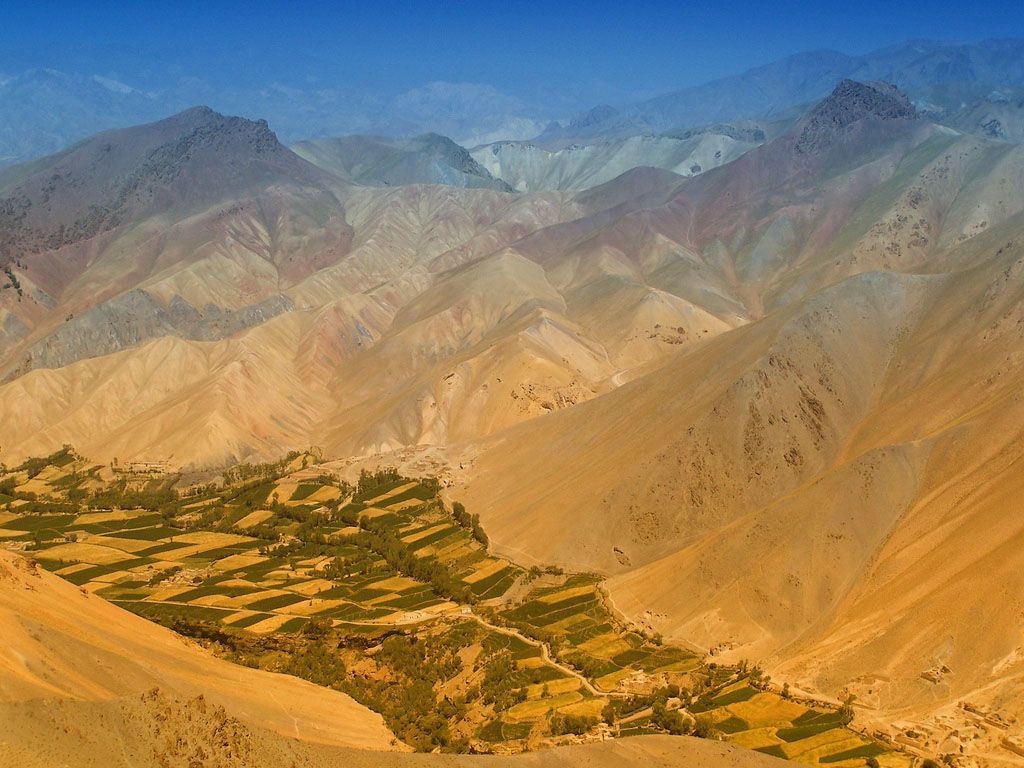 Afghanistan - Afghanistan Valley , HD Wallpaper & Backgrounds