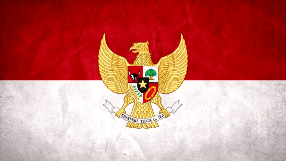 Indonesia Wallpapers Hd Download - Indonesian Flag And Coat Of Arms , HD Wallpaper & Backgrounds
