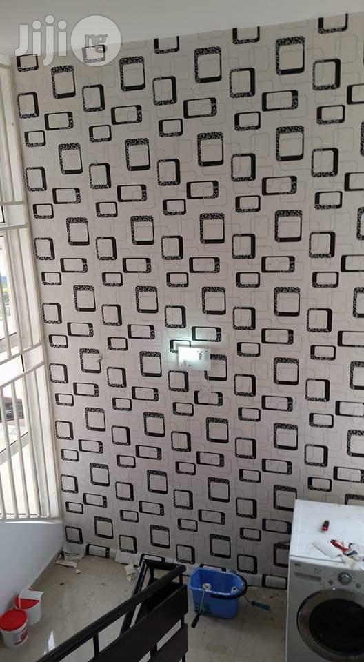 3d Wallpapers In Lagos Mainland - Ceiling , HD Wallpaper & Backgrounds