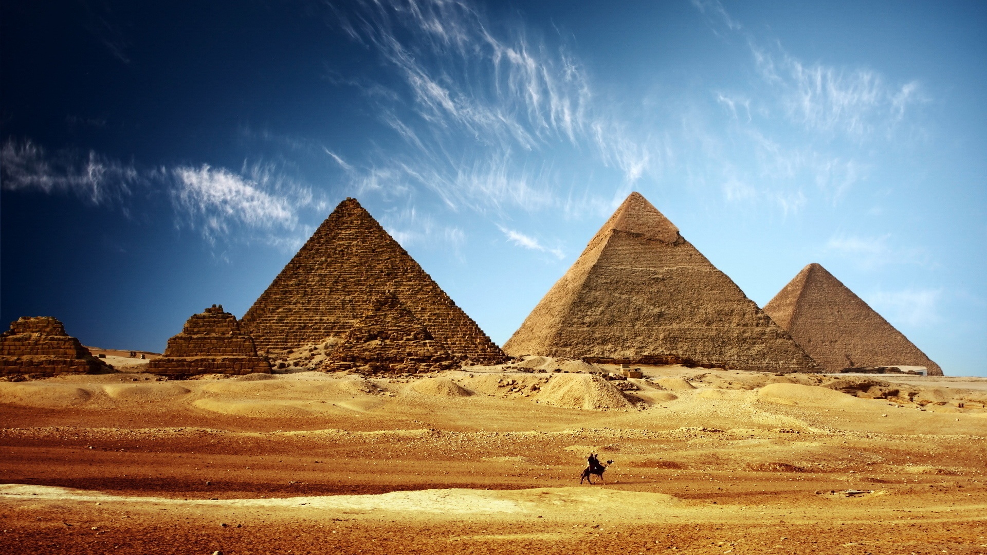 Pyramids Egypt Wallpaper , HD Wallpaper & Backgrounds