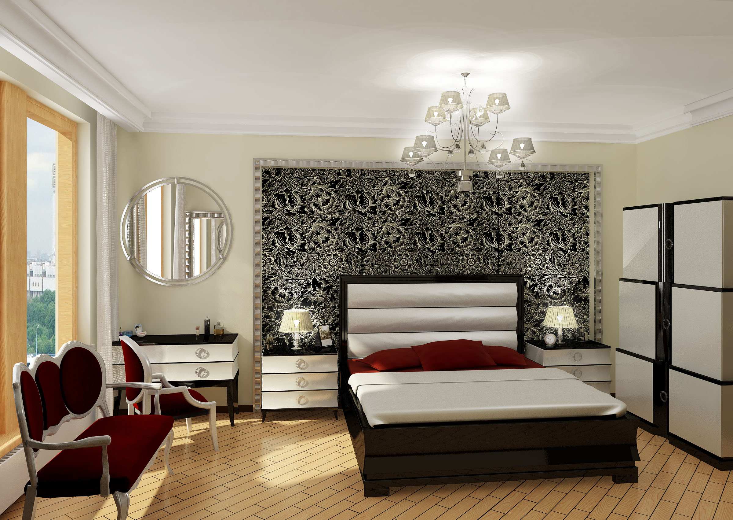 Modern Luxury Bedrooms , HD Wallpaper & Backgrounds
