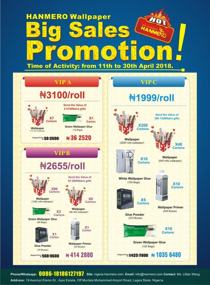 Hanmero Lagos Warehouse Wallpaper Big Promotion - Poster , HD Wallpaper & Backgrounds