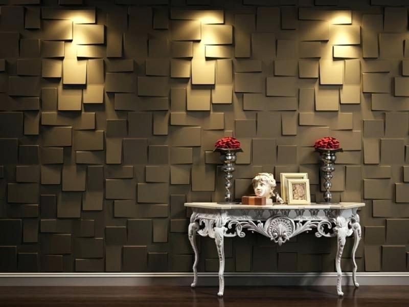 Cool Home Wallpaper Contemporary With Lighting Decoration - 3d Wallpaper For Interior Decoration , HD Wallpaper & Backgrounds