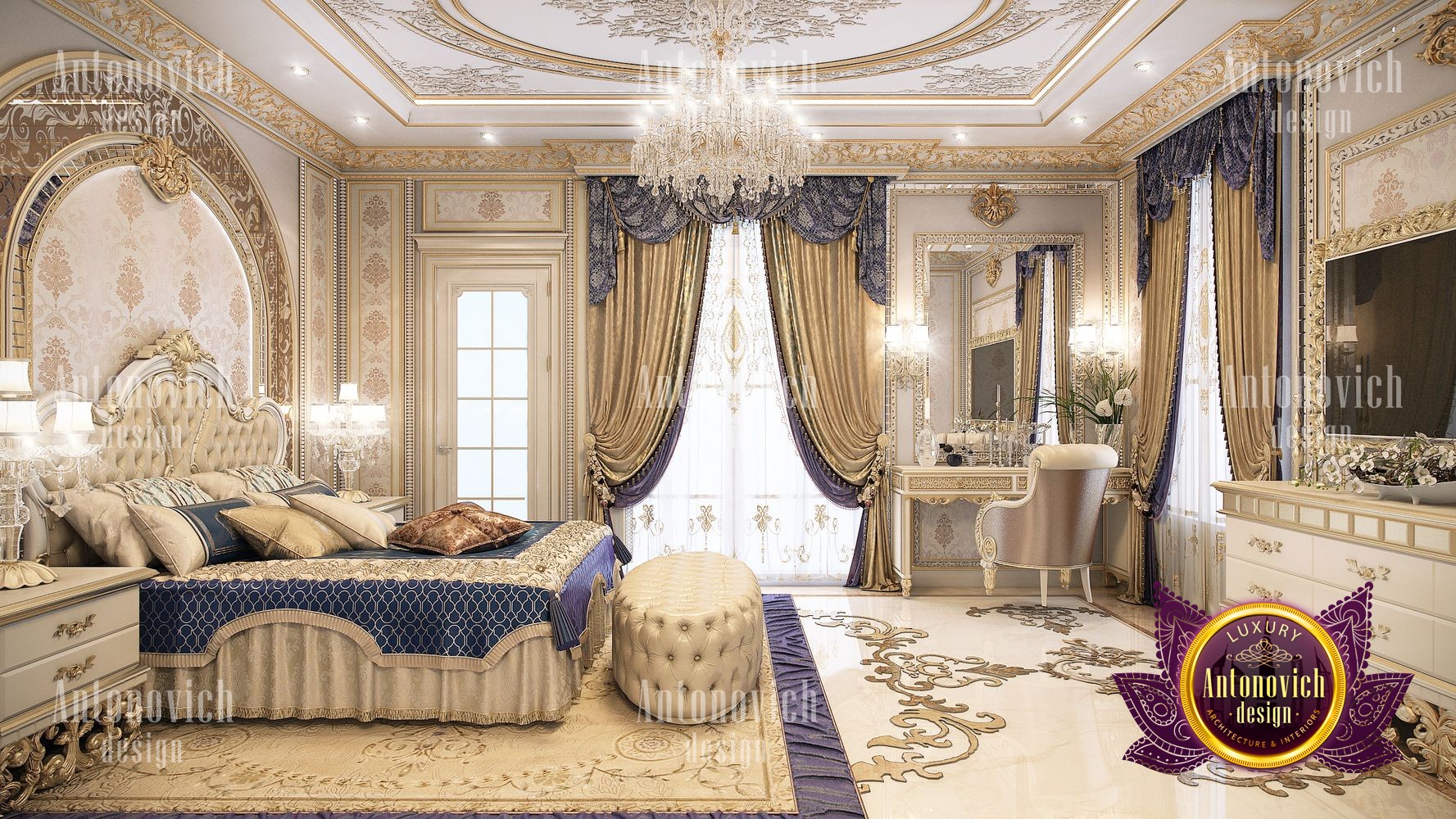 Antonovich Bedroom , HD Wallpaper & Backgrounds