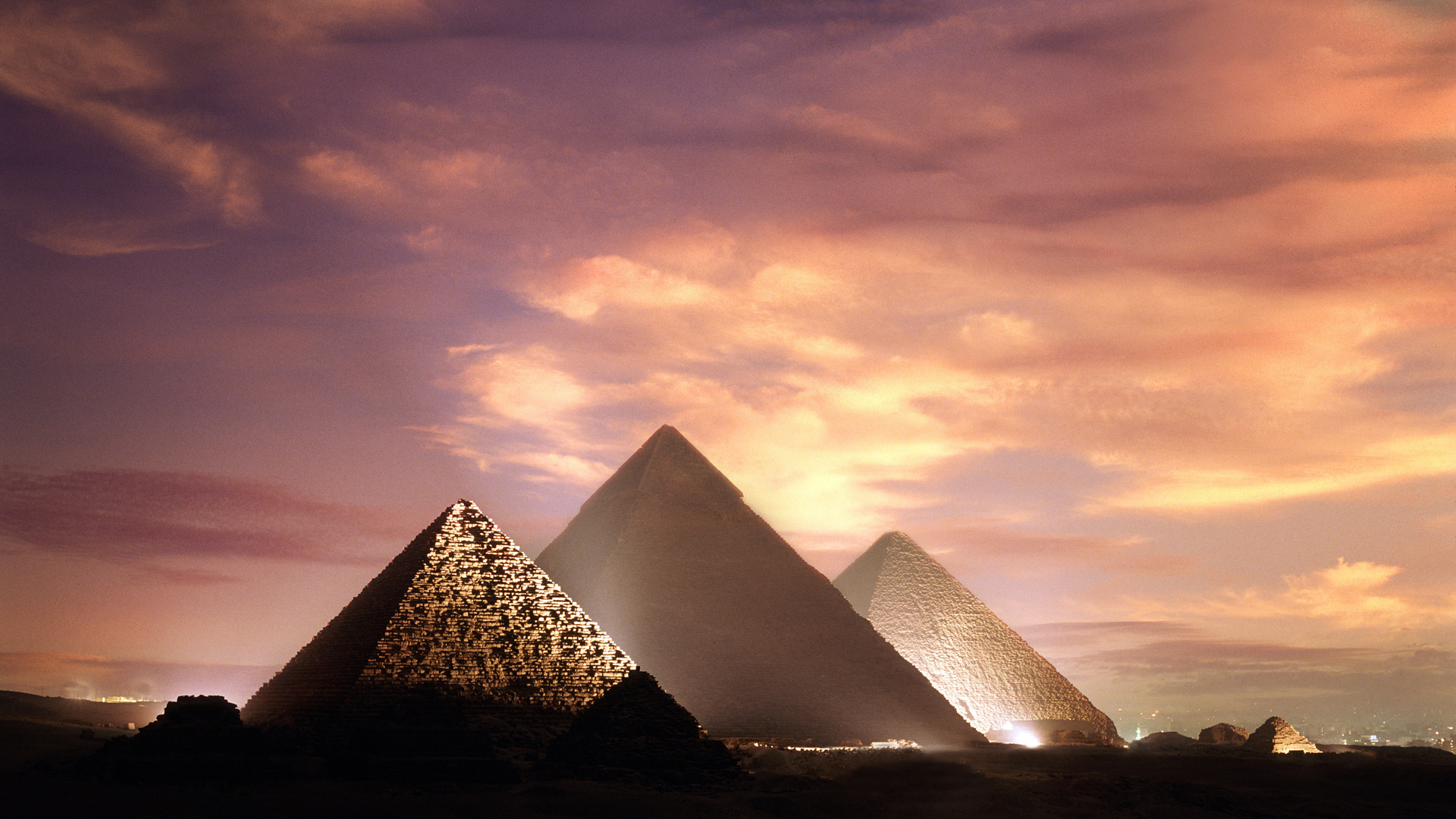 Pyramids Of Giza Hd , HD Wallpaper & Backgrounds