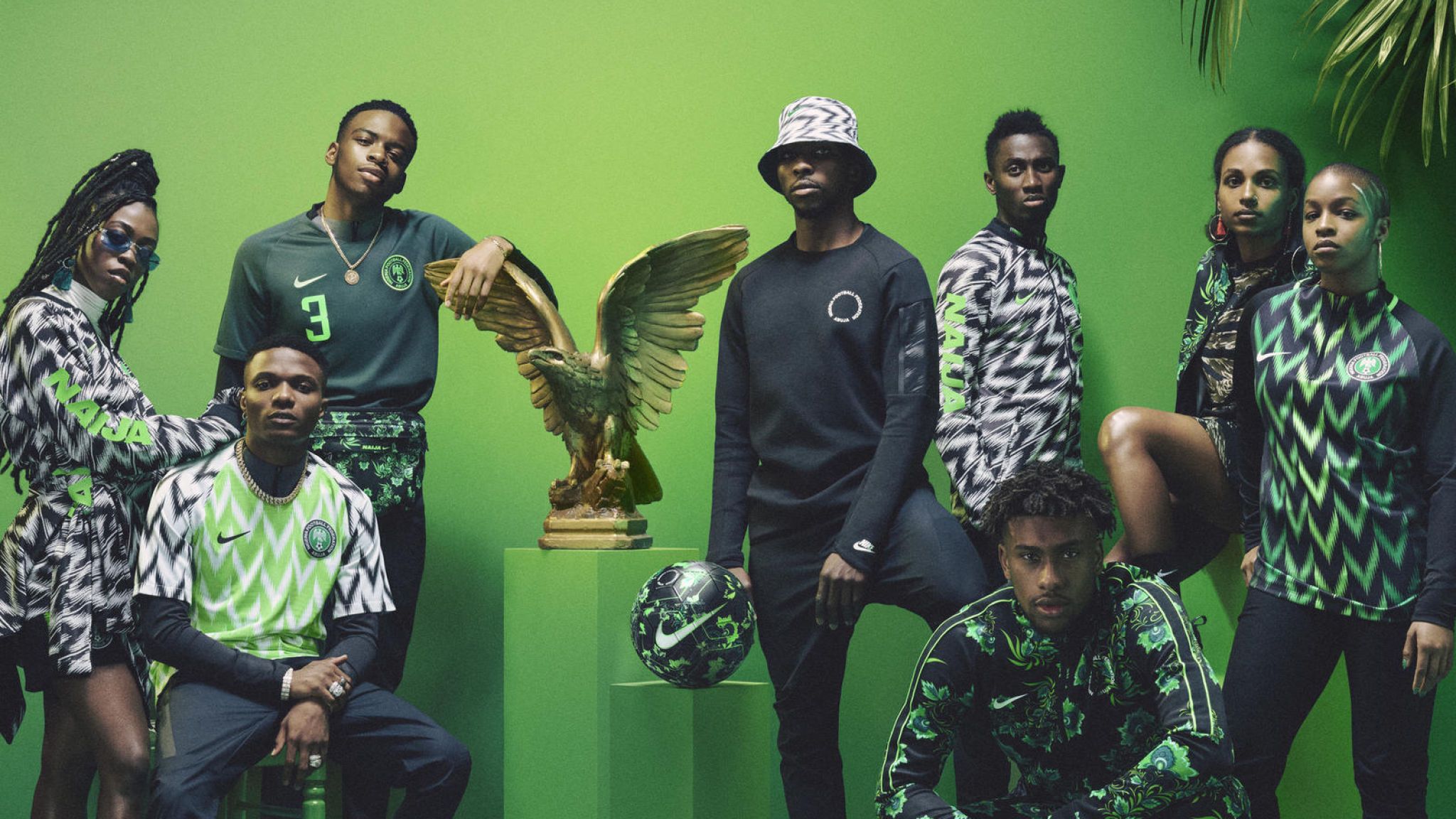 Nigeria World Cup Kit Sells Out With Three Million - Nigerian World Cup Kit , HD Wallpaper & Backgrounds