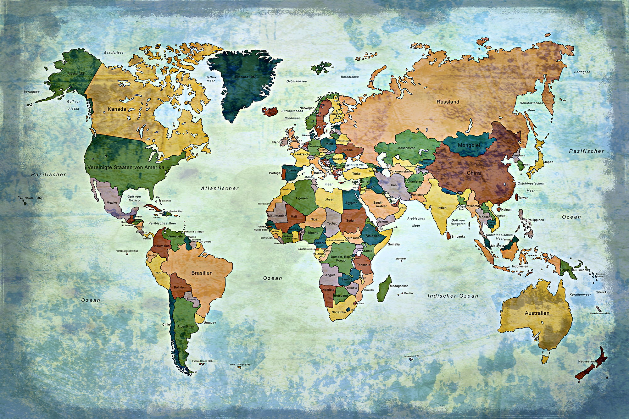 Save - Maps That Are So Bad They Re Good , HD Wallpaper & Backgrounds