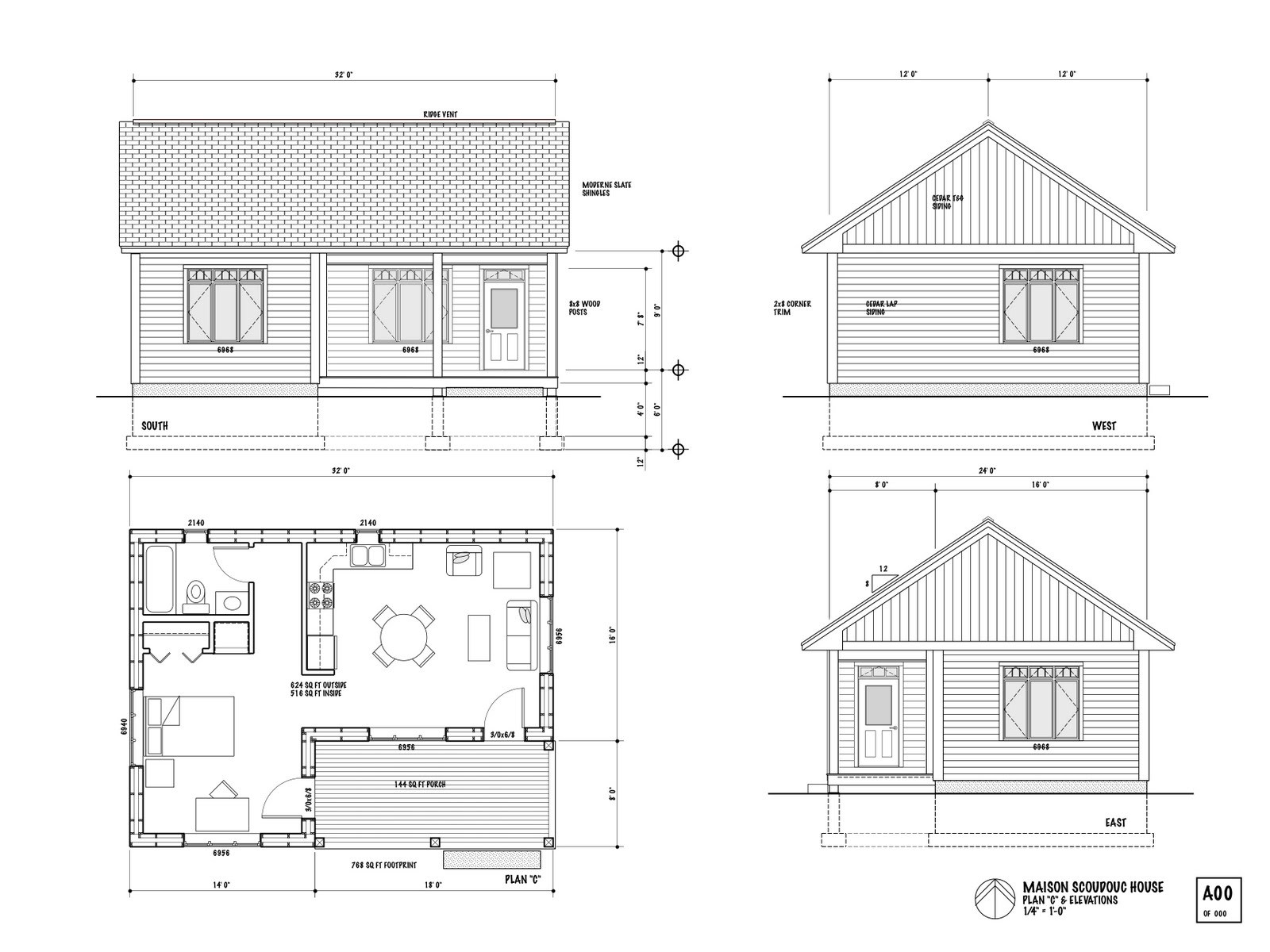 Autocad 2d And 3d Practical Training In Lagos, Nigeria - House Plan One Room , HD Wallpaper & Backgrounds
