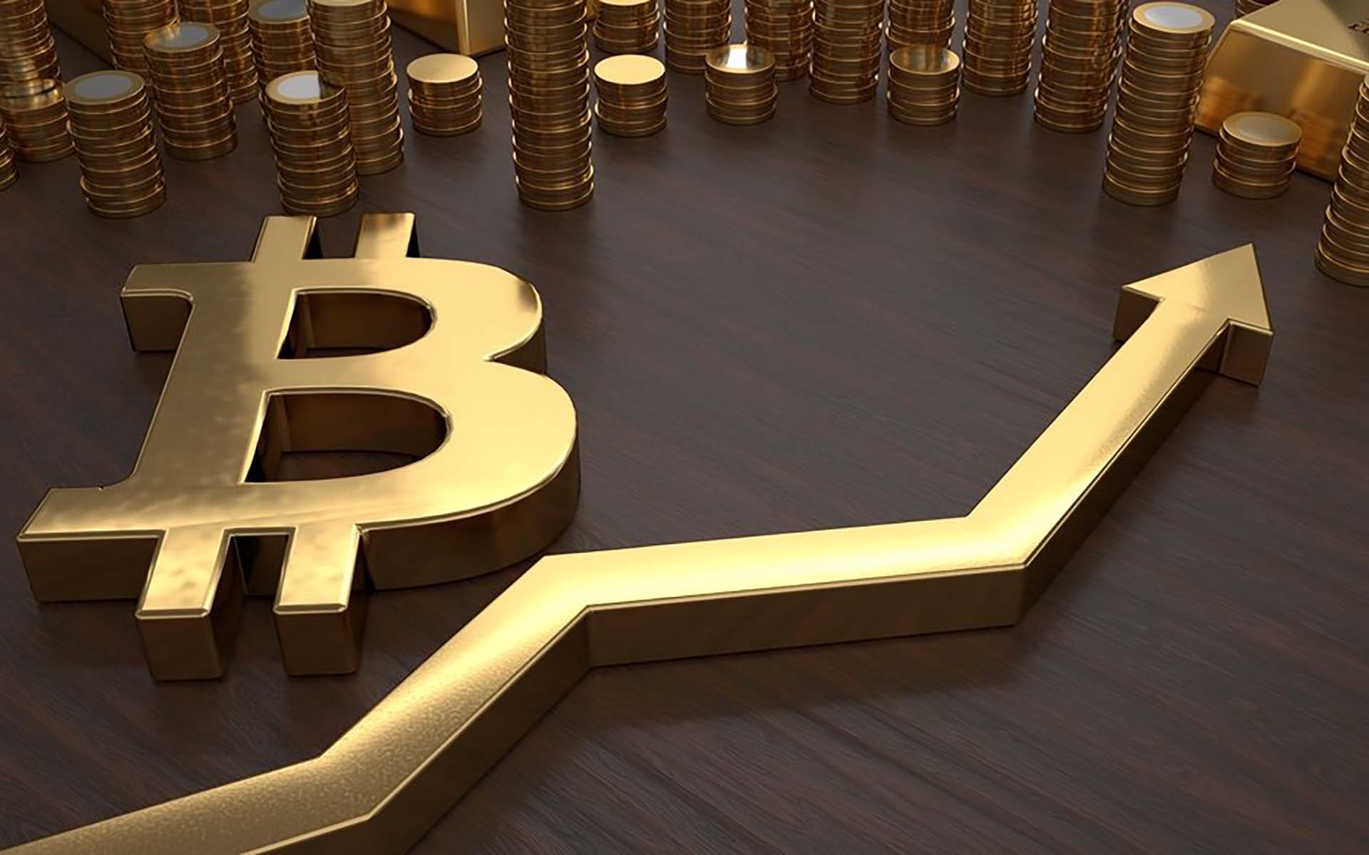 Bitcoin Markets Poised To Break $7400, End Of Bearish - Bitcoin Increased , HD Wallpaper & Backgrounds