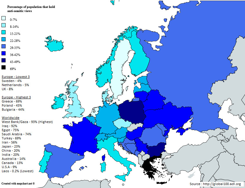 Antisemitism In Europe Europe Anti Semitic Historical - Anti Semitism In Europe Map , HD Wallpaper & Backgrounds