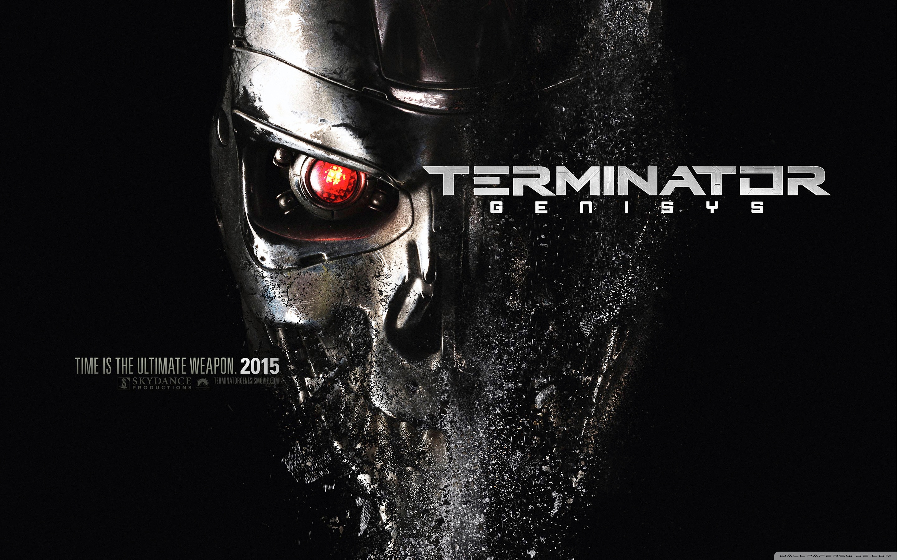 Terminator Genisys Hd Wide Wallpaper For 4k Uhd Widescreen - Terminator Genisys Hd , HD Wallpaper & Backgrounds