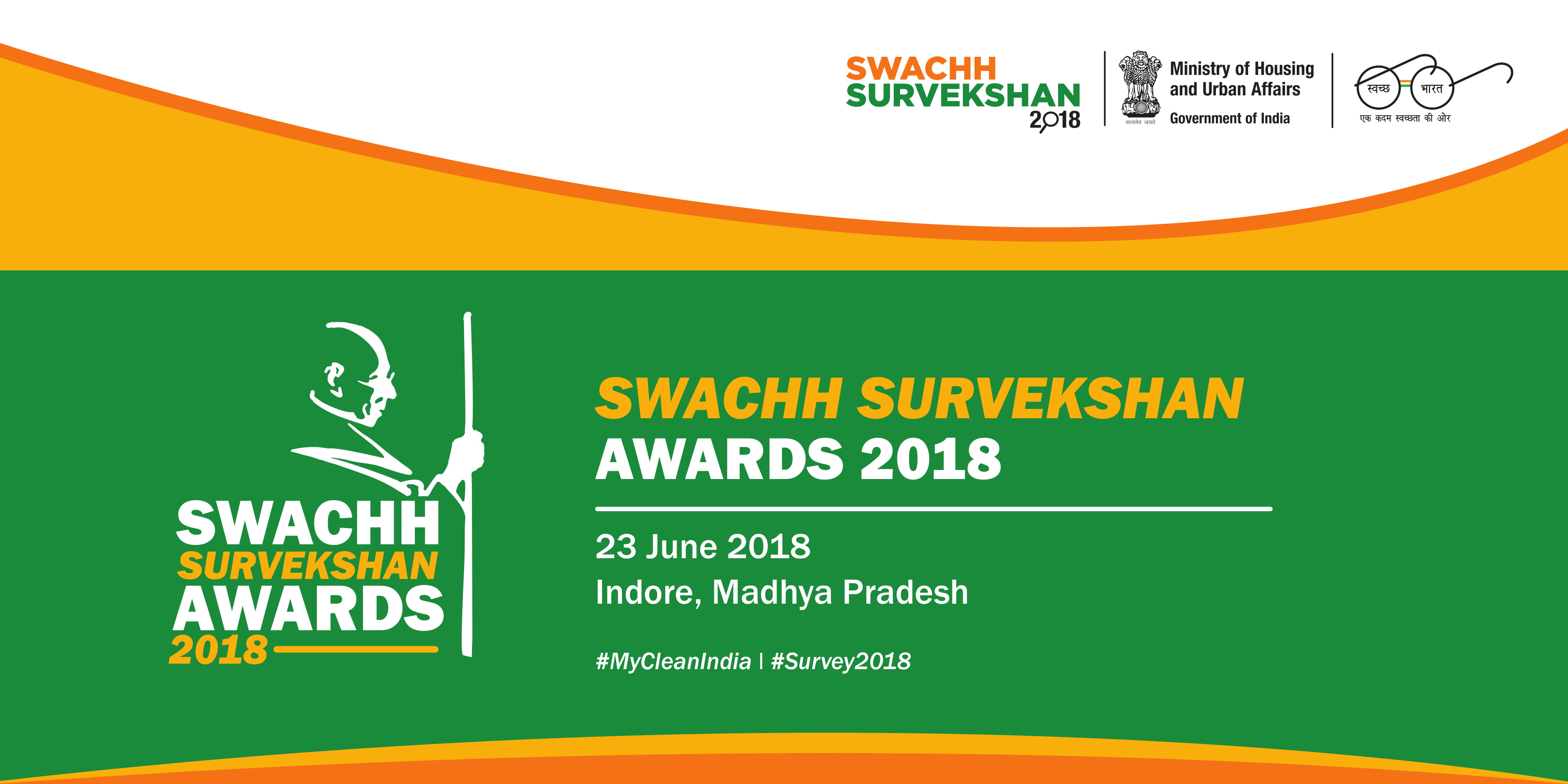 Swachh Survekshan 2018 Ranking - Swachh Bharat Abhiyan , HD Wallpaper & Backgrounds