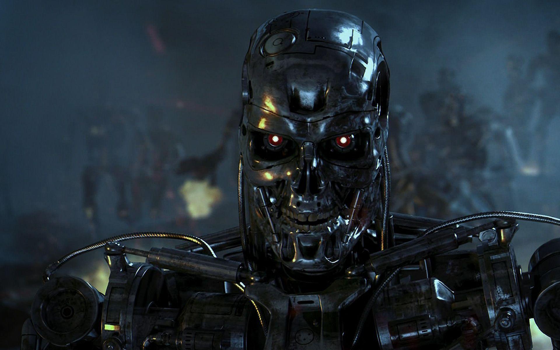 Terminator Hd Wallpapers - Terminator Hd , HD Wallpaper & Backgrounds