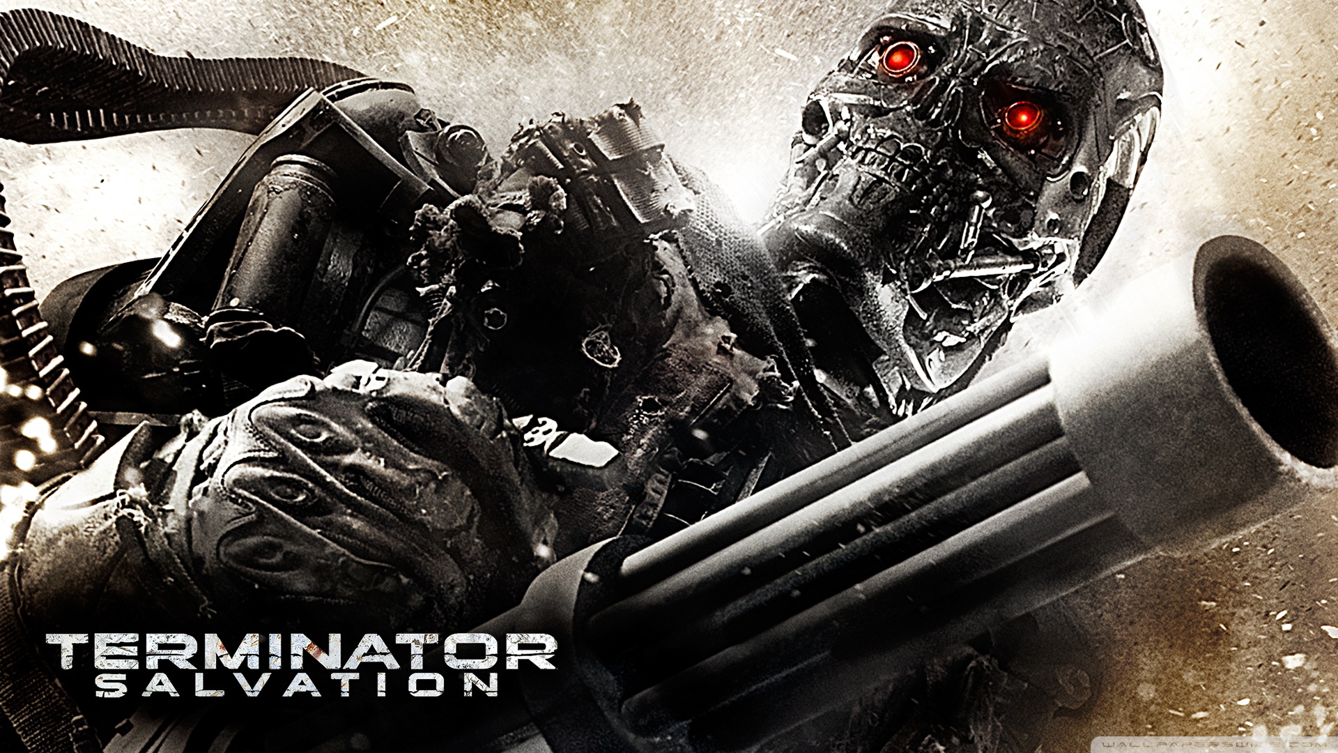 Related Wallpapers - Terminator Salvation Game , HD Wallpaper & Backgrounds