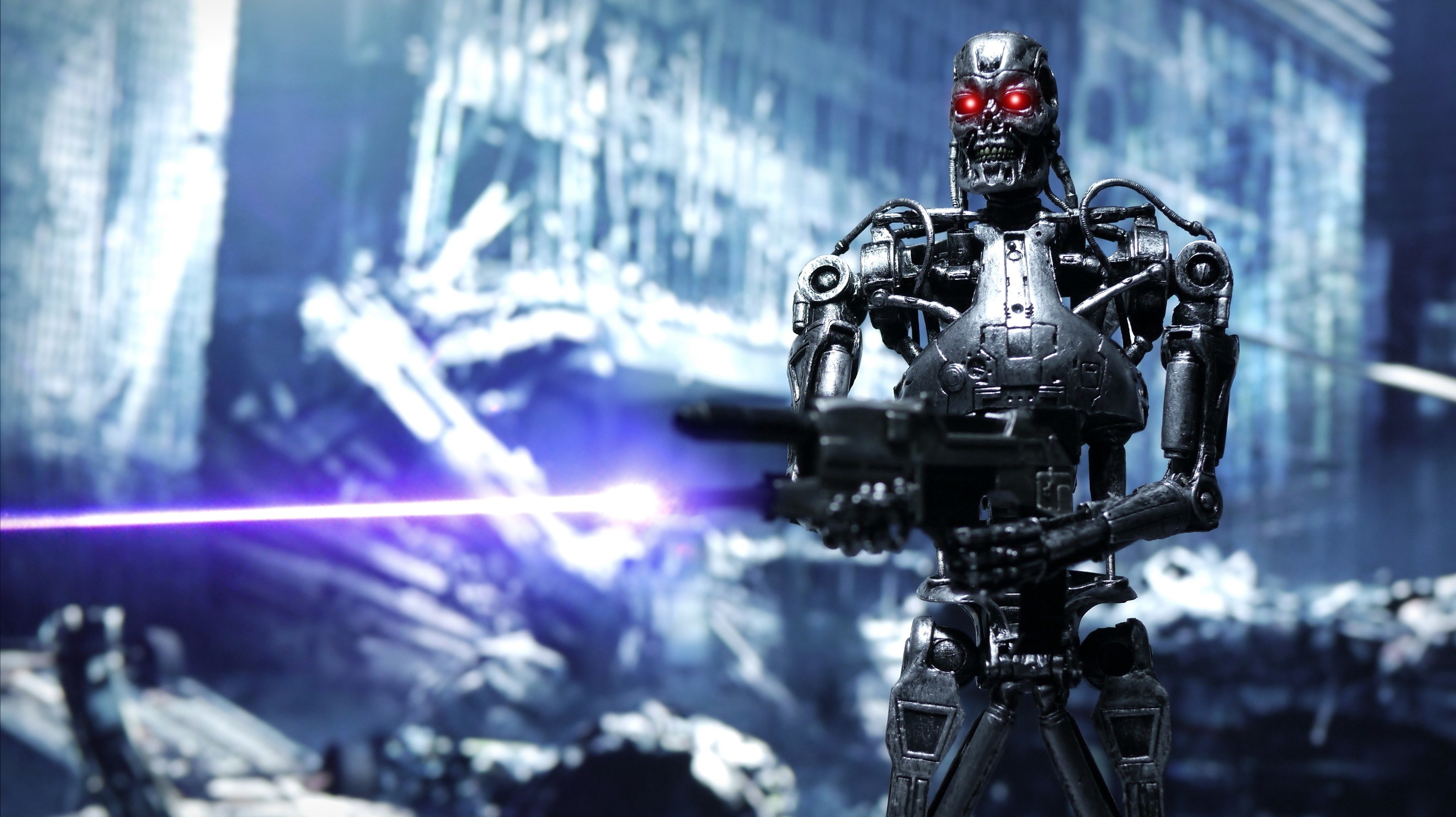 Background Terminator Wallpaper 4k , HD Wallpaper & Backgrounds