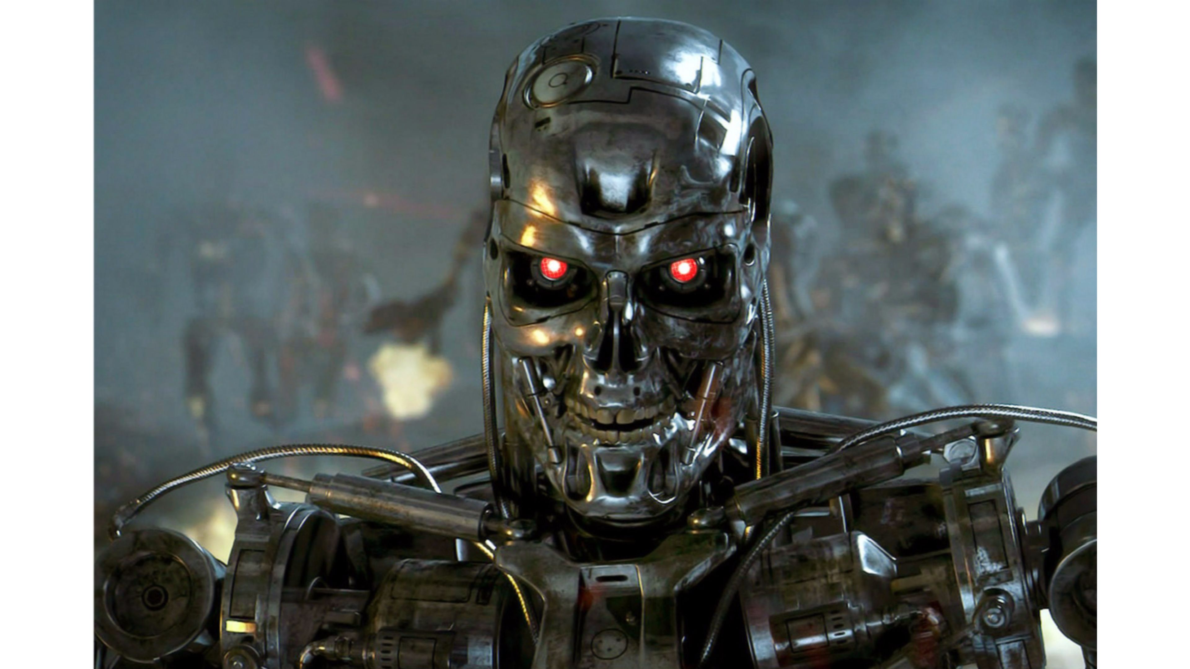 New 2016 Terminator Genisys 4k Wallpaper , HD Wallpaper & Backgrounds