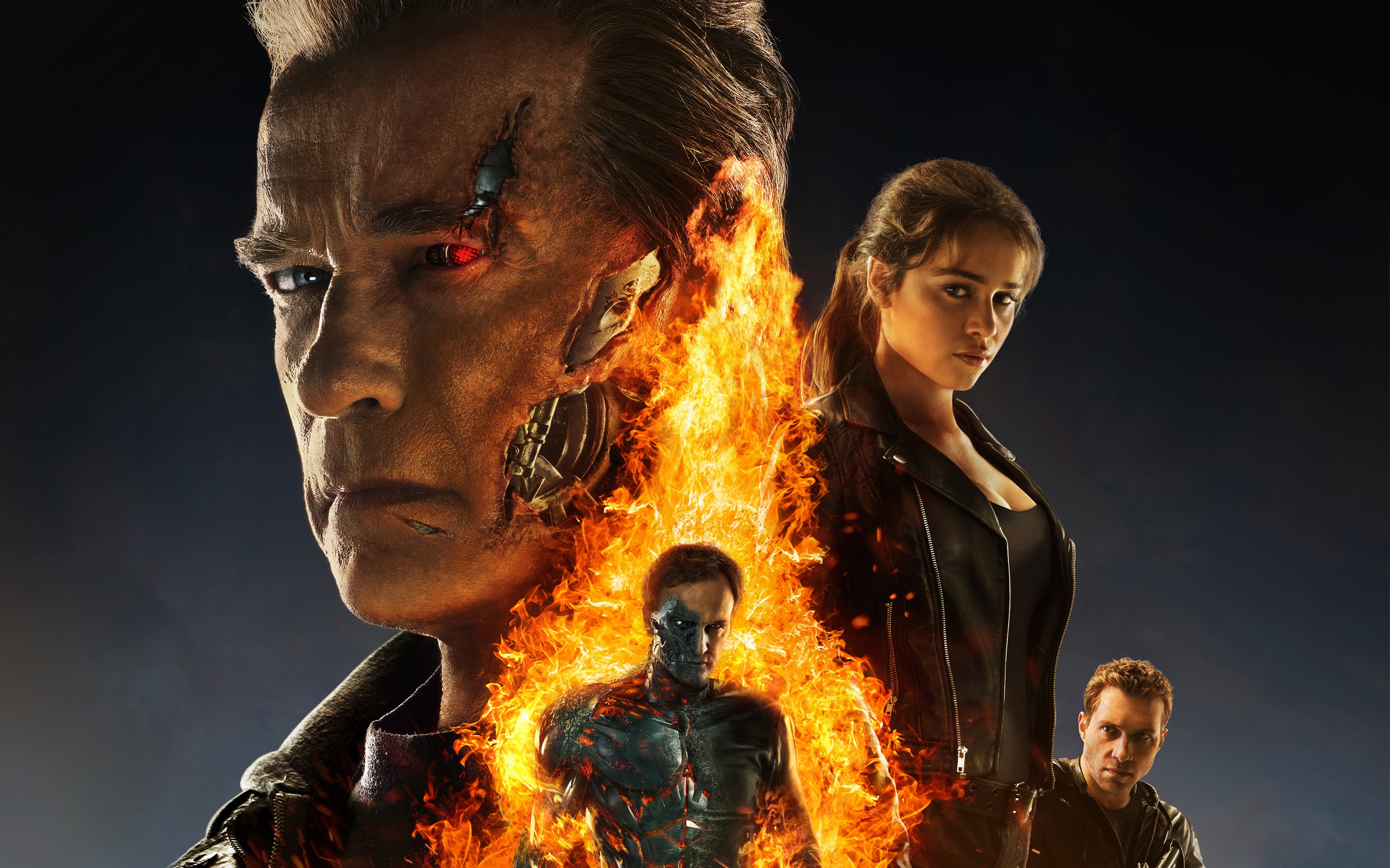 Terminator-genisys , HD Wallpaper & Backgrounds