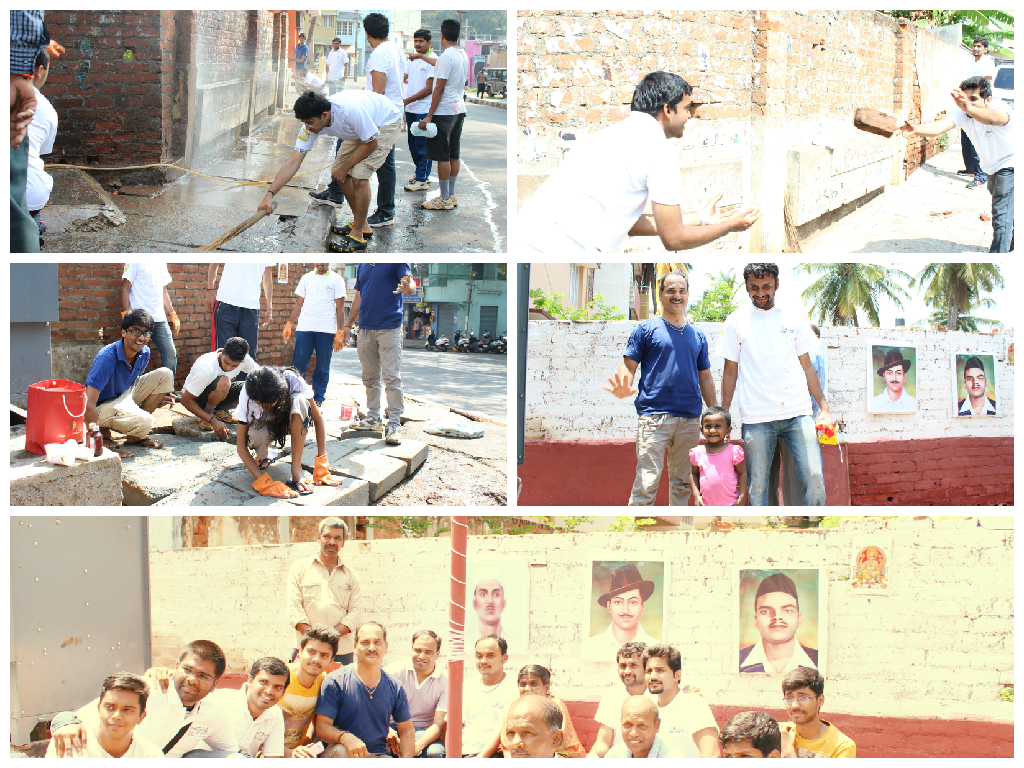 Swachh Bharat Abhiyan - Collage , HD Wallpaper & Backgrounds