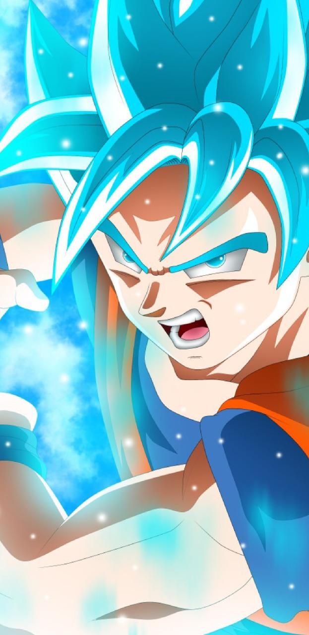 Downloaden Sie Super Saiyan Goku Wallpaper - Goku Dragon Ball Super Hd , HD Wallpaper & Backgrounds