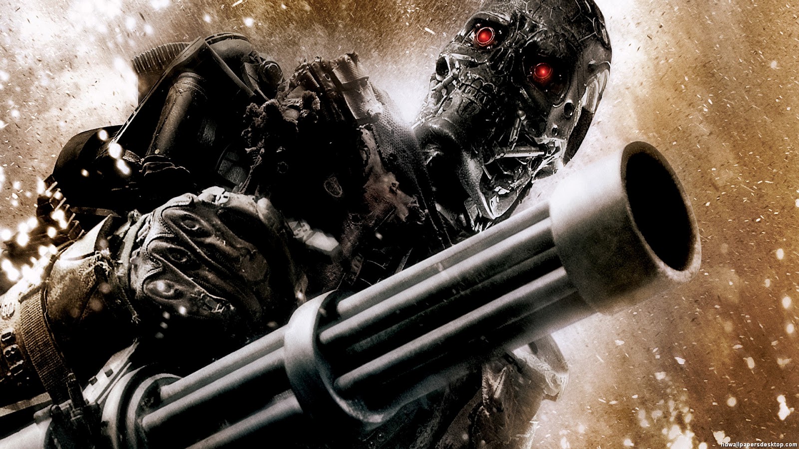 4k Ultra Hd Terminator Wallpapers Hd, Desktop Backgrounds - Terminator Salvation , HD Wallpaper & Backgrounds