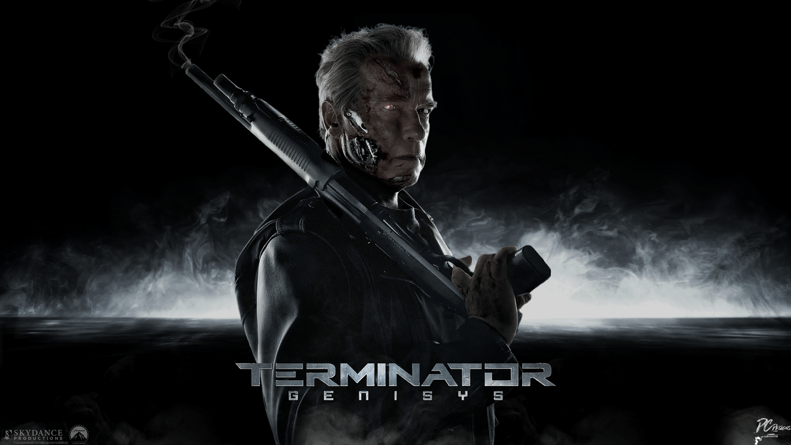 Terminator Genisys , HD Wallpaper & Backgrounds