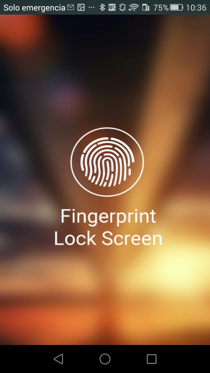 Fingerprint Lock Screen Image 1 Thumbnail - Graphic Design , HD Wallpaper & Backgrounds