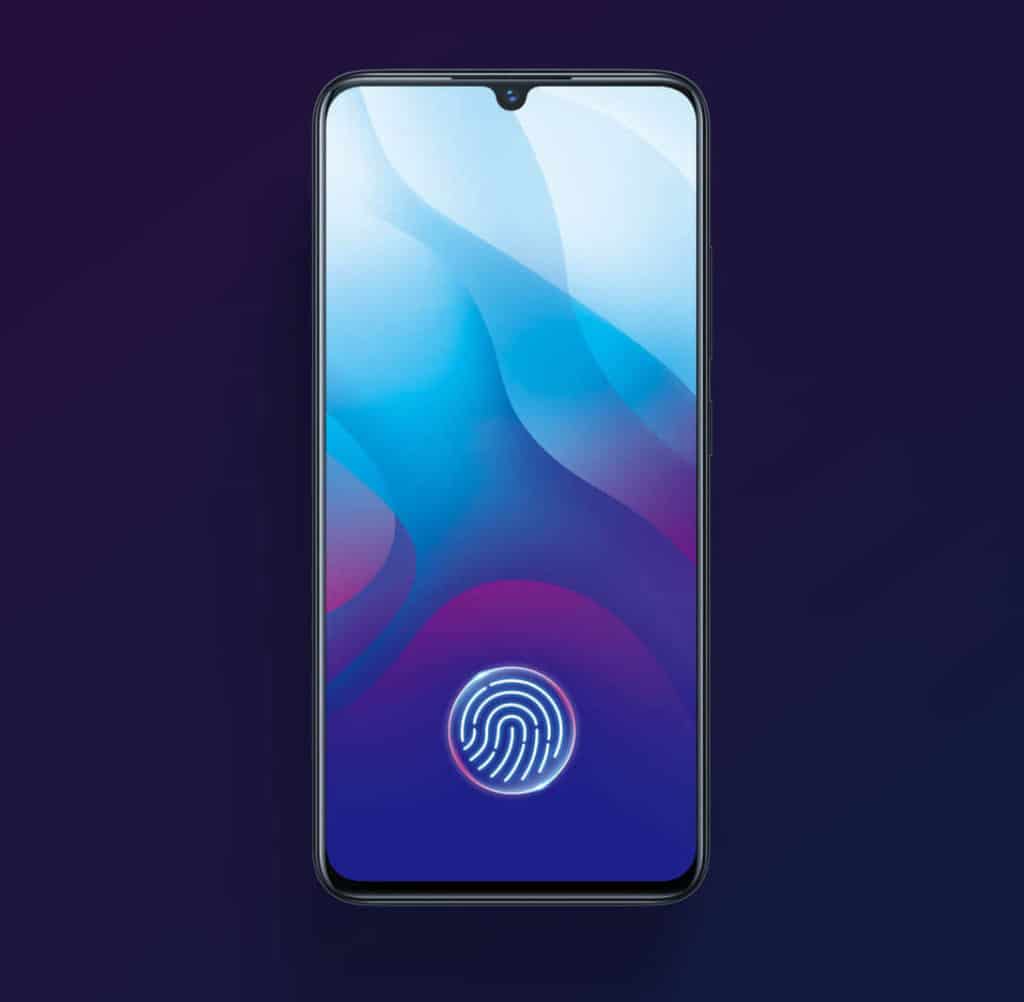 Vivo V11 Pro Comes With An In Display Fingerprint Sensor - Smartphone , HD Wallpaper & Backgrounds