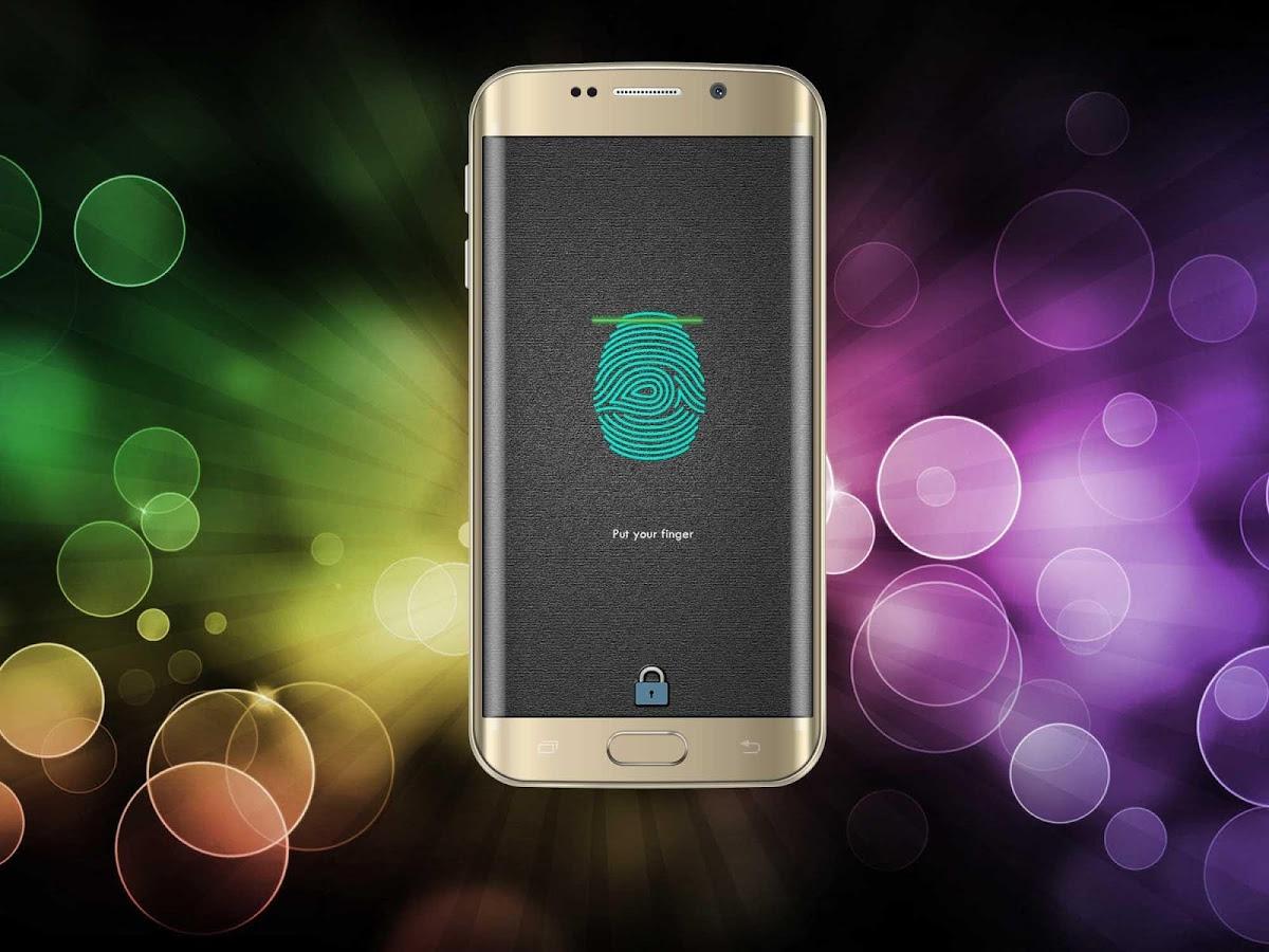 Fingerprint Lock Screen For Android - Fingerprint Lock For Mobile Download , HD Wallpaper & Backgrounds