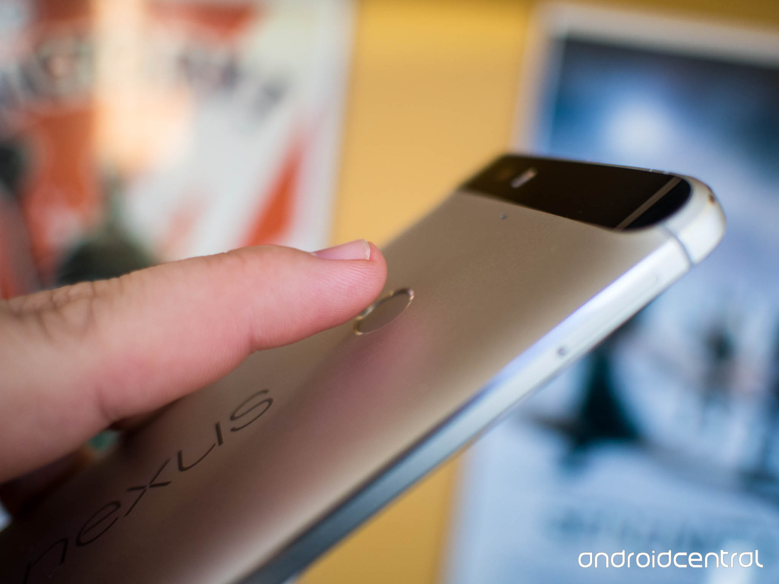 Nexus Fingerprint - Phone That Have Fingerprint , HD Wallpaper & Backgrounds