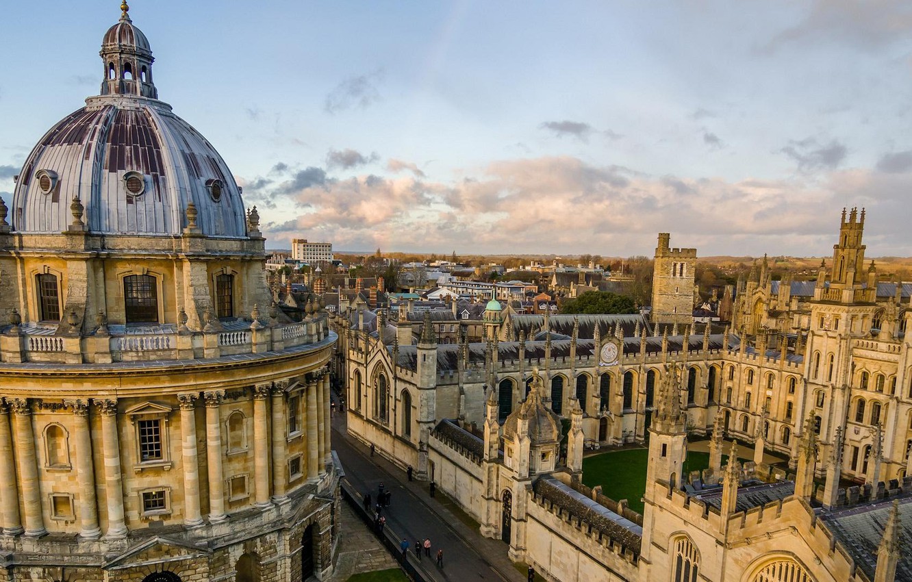 Photo Wallpaper England, Oxford, University Building, - Oxford University , HD Wallpaper & Backgrounds