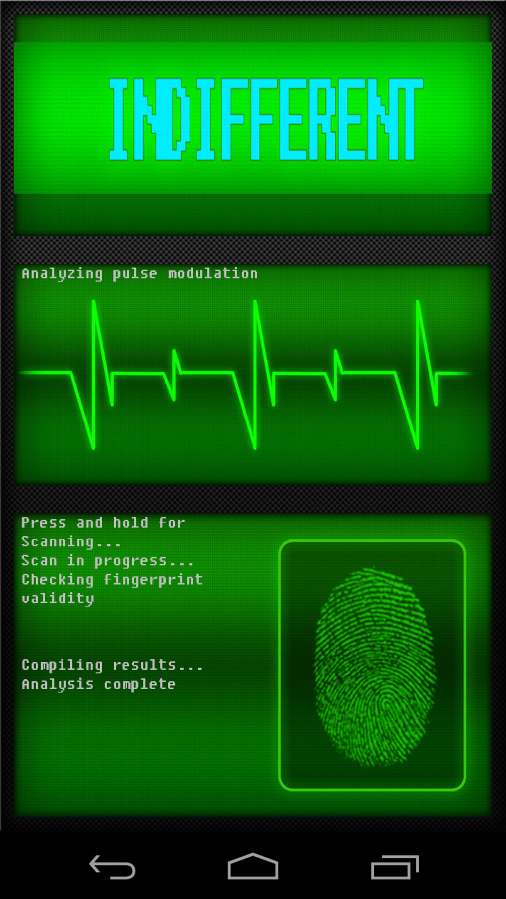Real Fingerprint Scanner - Graphic Design , HD Wallpaper & Backgrounds