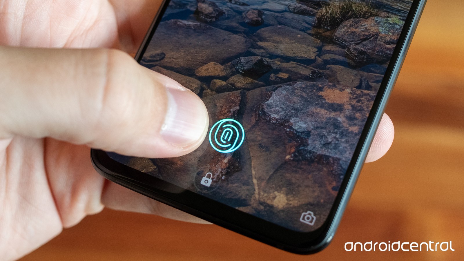 The Oneplus 6t's In-display Fingerprint Sensor Will - New Android Phones 2019 , HD Wallpaper & Backgrounds