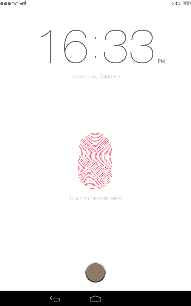 Fingerprint - Paper , HD Wallpaper & Backgrounds