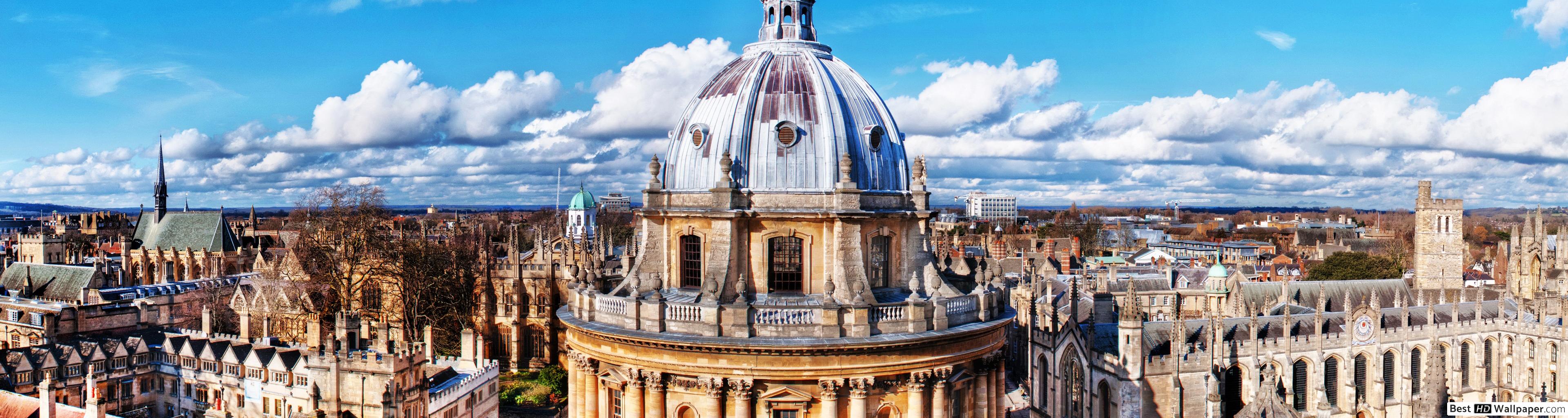 Triple Standard - The Radcliffe Camera , HD Wallpaper & Backgrounds