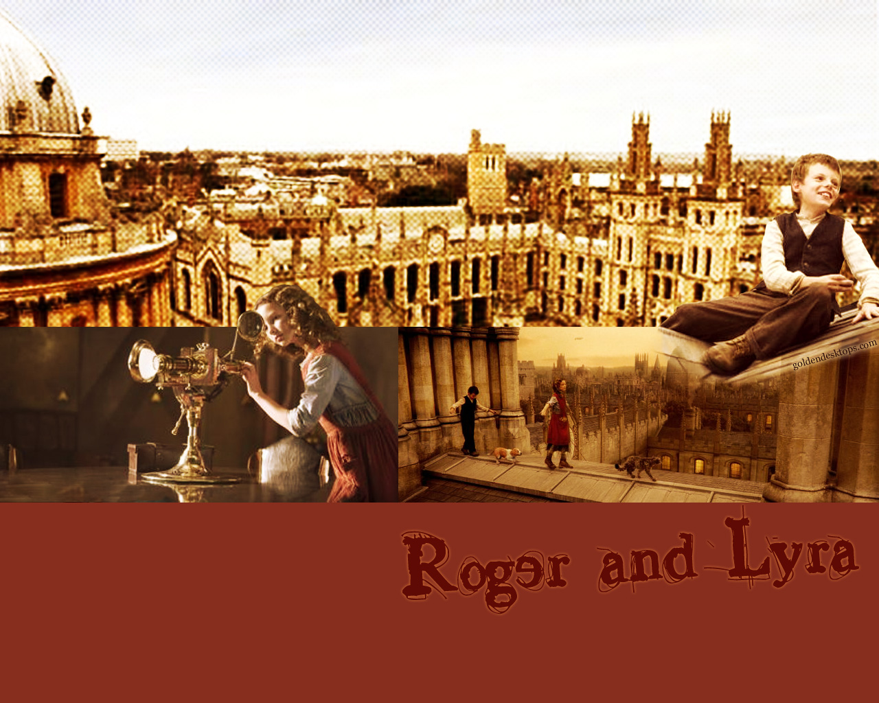 His Dark Materials Images Roger And Lyra Hd Wallpaper Oxford