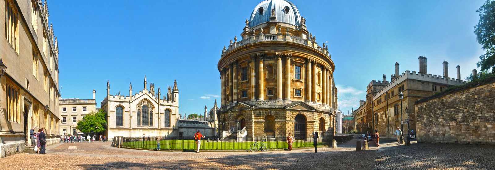 Study At Oxford - The Radcliffe Camera , HD Wallpaper & Backgrounds