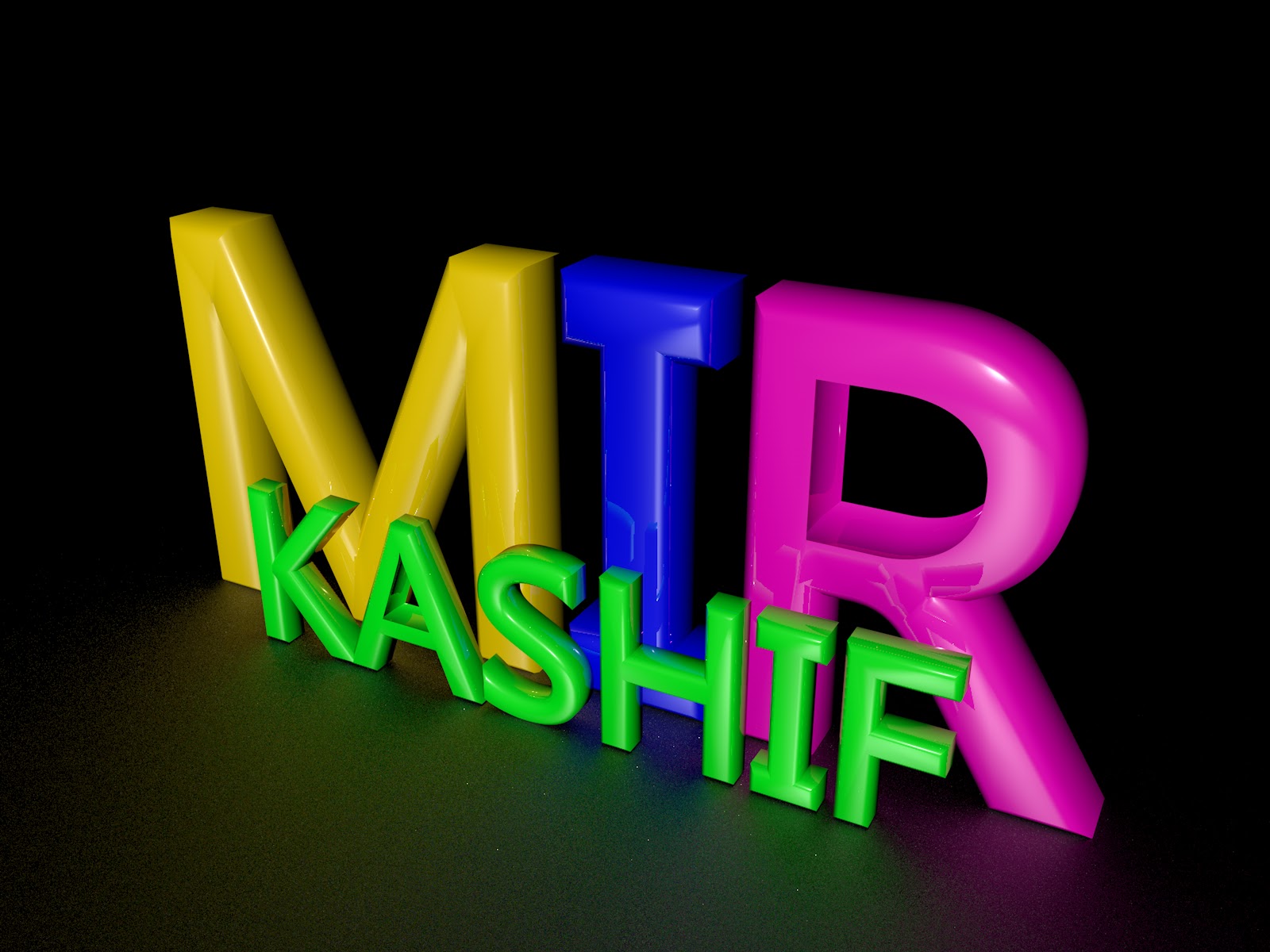 Kashif Name Wallpaper - Neon , HD Wallpaper & Backgrounds